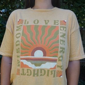 Billabong boyfriend tee!